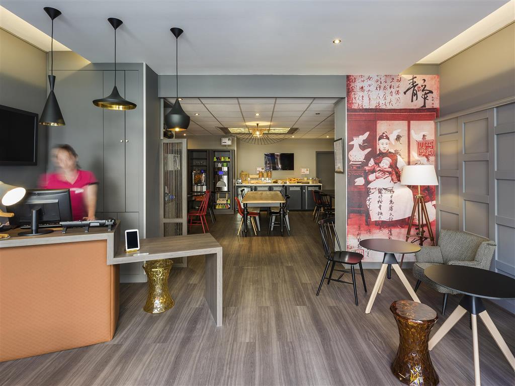 Ibis Styles Nantes Centre Place Graslin Exterior foto
