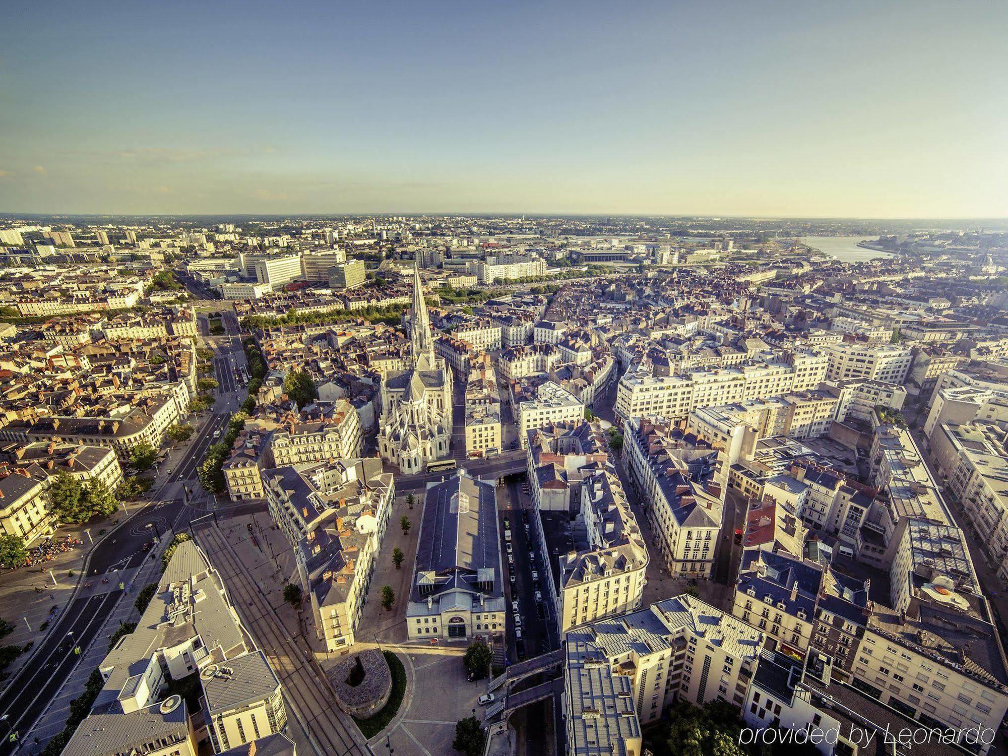Ibis Styles Nantes Centre Place Graslin Exterior foto