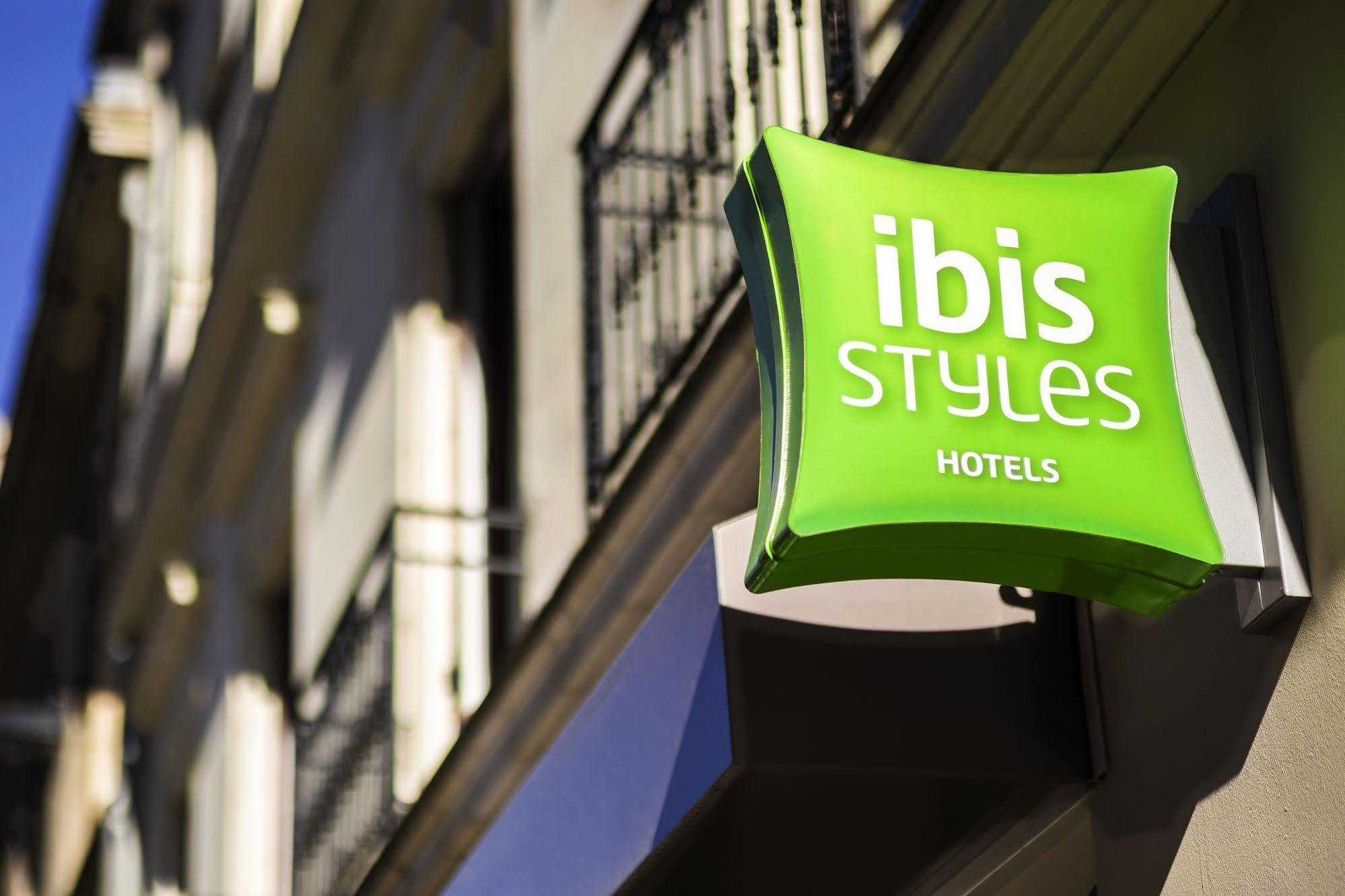 Ibis Styles Nantes Centre Place Graslin Exterior foto
