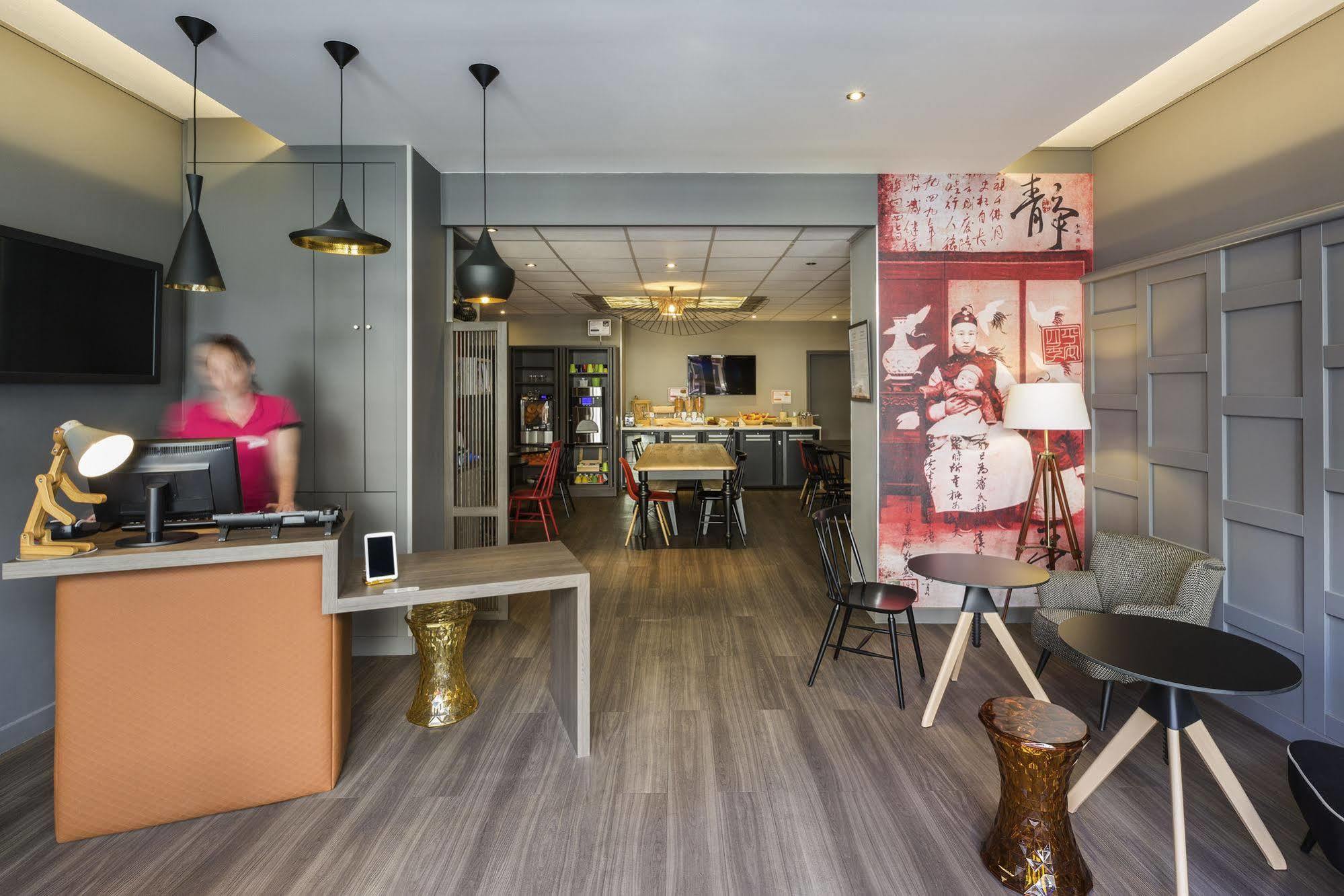 Ibis Styles Nantes Centre Place Graslin Exterior foto